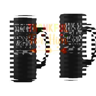Thankful For Him Couples Fall Matching Couple Thanksgiving Coffee Mug - Thegiftio UK