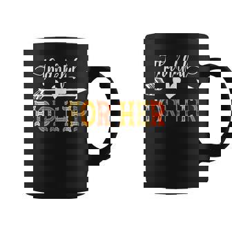 Thankful For Her Thanksgiving Matching Couple Women Coffee Mug - Thegiftio UK