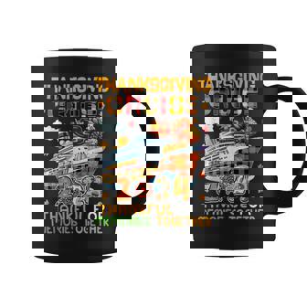 Thanksgiving Cruise 2024 Thankful For Memories Together Coffee Mug | Seseable UK