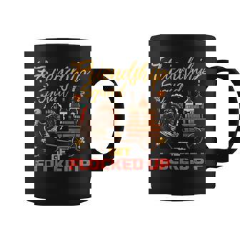 Thanksgiving Friendship Squad Get Flocked Up Match Men Coffee Mug | Mazezy