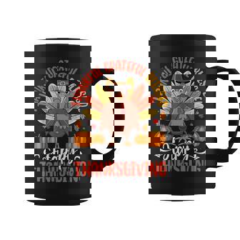 Thanksgiving Girl Turkey Autumn Fall Family Coffee Mug - Thegiftio UK