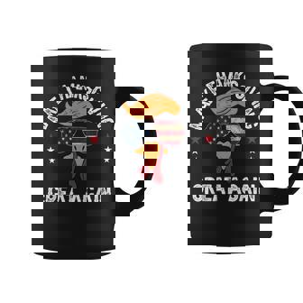 Make Thanksgiving Great Again Trump Turkey Face Thanksgiving Coffee Mug - Monsterry