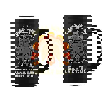 Thanksgiving Guess What Turkey Fall Humor Women Coffee Mug - Thegiftio UK