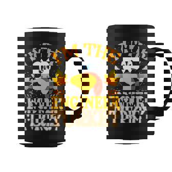 Thanksgiving I'm The Engineer Turkey Matching Coffee Mug - Thegiftio UK