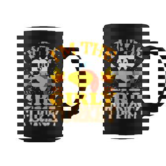 Thanksgiving I'm The Girly Turkey Matching Coffee Mug - Monsterry