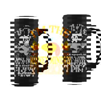 Thanksgiving I'm The Money Minded Turkey Matching Coffee Mug - Thegiftio UK