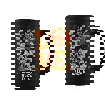 Thanksgiving Love Pre-K Teacher Turkey Autumn Fall Coffee Mug - Thegiftio UK
