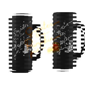 Thanksgiving Sweeter Than Pumpkin Pie Girls Boys Kid Toddler Coffee Mug - Seseable