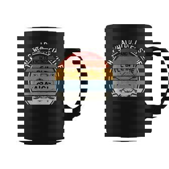 Thats What I Do I Fix Stuff And I Know I'll Be In The Garage Coffee Mug - Thegiftio UK