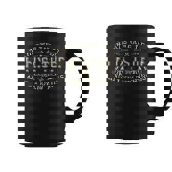 That's What I Do I Fix Stuff And I Know Things Dad Coffee Mug | Seseable UK