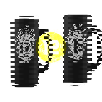 That's My Girl 12 Softball Player Mom Or Dad Coffee Mug - Monsterry
