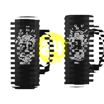 That's My Girl 24 Softball Player Mom Or Dad Coffee Mug - Monsterry