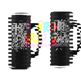 Third Grade Coquette Bow Girls Boys Teacher 3Rd Grade Squad Coffee Mug | Seseable CA