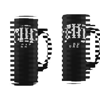 Third Grade Squad 3Rd Grade Team Retro First Day Of School Coffee Mug - Seseable