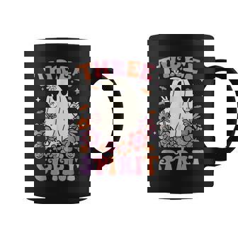 Three Spirit Halloween 3Rd Birthday Party Decorations Coffee Mug - Monsterry
