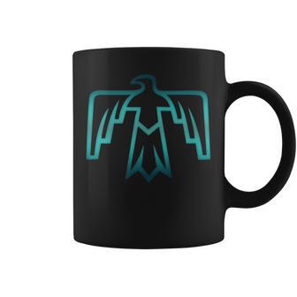 Thunderbird Native American Bird Eagle Totem Animal Coffee Mug - Monsterry