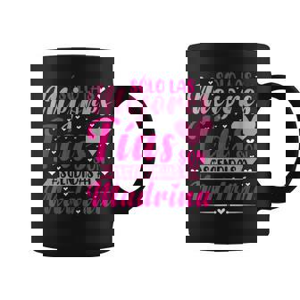 Tía Madrina Bautizo Taza de café - Regaloses