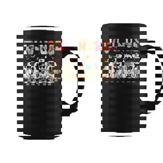 Ticu Boo Crew Nurse Ghost Trauma Icu Nurse Halloween Coffee Mug - Monsterry