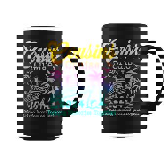 Tie Dye Cousin Cruise 2024 Making Memories Together Cruising Coffee Mug | Seseable UK