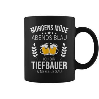 Tiefbauer Tassen - Geschenkecke