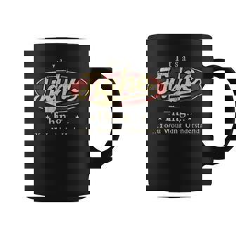 Tighe Personalized Name Name Print S With Name Tighe Coffee Mug - Thegiftio UK