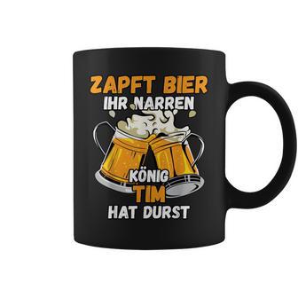 Tim Name Beer Drinker Beer Saying Tassen - Geschenkecke