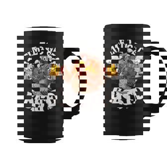 Time To Get Basted Beer Thanksgiving Turkey Coffee Mug - Thegiftio UK
