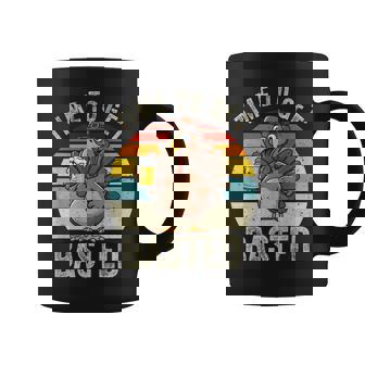 Time To Get Basted Beer Thanksgiving Turkey Women Coffee Mug - Thegiftio UK