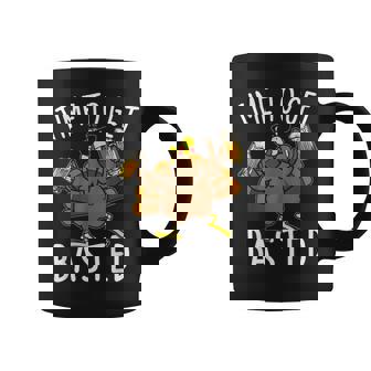 Time To Get Basted Beer Thanksgiving Turkey Women Coffee Mug - Thegiftio UK