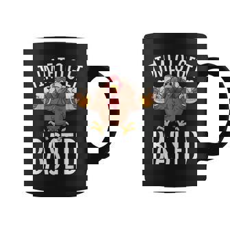 Time To Get Basted Thanksgiving Turkey Men Coffee Mug - Thegiftio UK