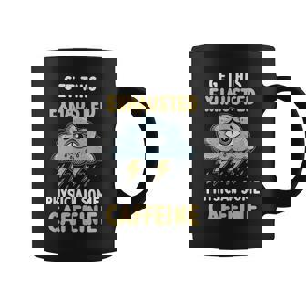 Tired Doctor Exhaustion Overworked Burnout Coffee Mug - Monsterry