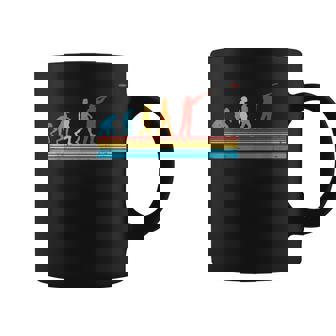 Tiro Al Plato Evolución Retro Trampa Para Tiro Al Plato Taza de café - Regaloses