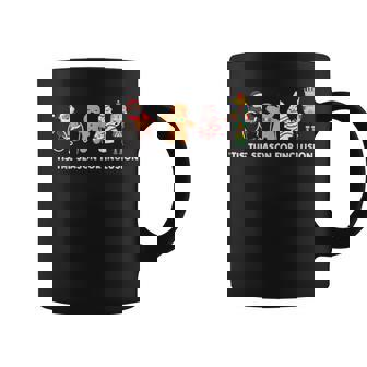 Tis The Season For Inclusion Ot Pt Slp Therapist Christmas Coffee Mug - Thegiftio UK