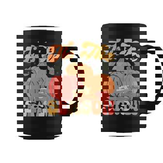 Tis The Season Pumpkin Pie Autumn Cozy Harvest Shirt Graphic Print Coffee Mug - Monsterry