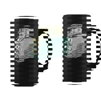 Toaster T Shirt Money Dollar Bill For Breakfast Retro Style Graphic Print Coffee Mug - Monsterry