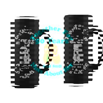 Together 50 Years Nuts About Her Wedding Anniversary Tshirt Graphic Print Coffee Mug - Monsterry