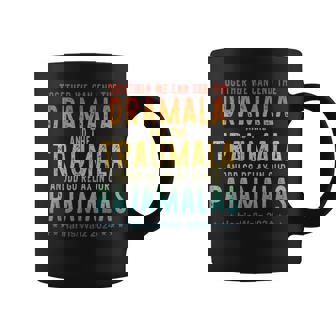 Together We Can End The Dramala And The Traumala Apparel Coffee Mug | Mazezy