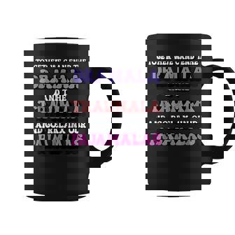 Together We Can End The Dramala And Traumala Pajamas Coffee Mug - Thegiftio UK