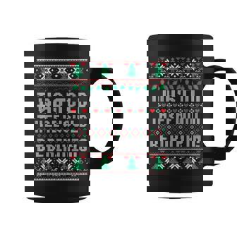 I Was Told There Would Be Drinking Ugly Christmas Sweater Coffee Mug - Thegiftio UK