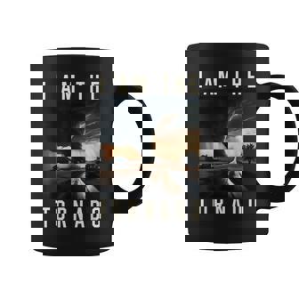 I Am The Tornado Costume Storm Hurricane Meteorologist Coffee Mug - Thegiftio UK