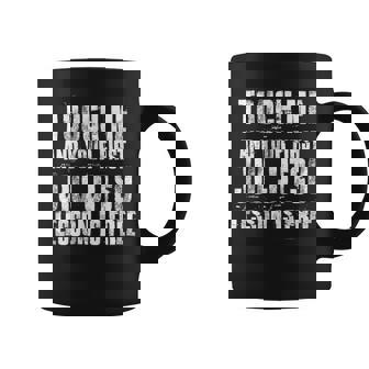 Touch Me First Jiu Jitsu Lección Es Gratis Jiujitsu Brasileño Taza de café - Regaloses