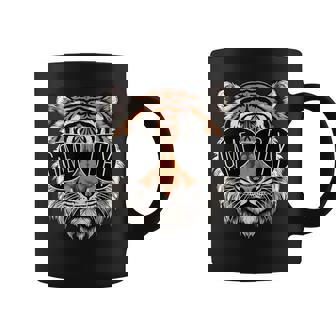 Touchdown American Football Game Day Thanksgiving Tiger Cool Coffee Mug - Thegiftio UK