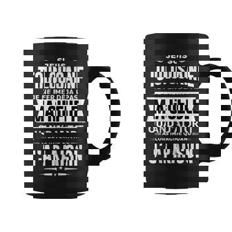 Toulousaine Je Ferme Pas Ma Gueule Humour Toulouse Tasse - Cadeauxyz