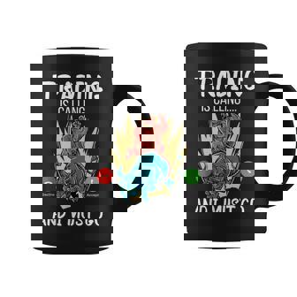 Trading Is Calling Me And I Must Go Novelty Trader Coffee Mug - Monsterry