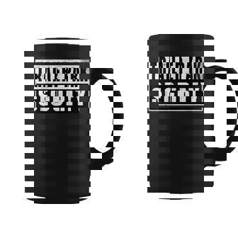 Trailer Park Security Vintage Coffee Mug - Thegiftio UK