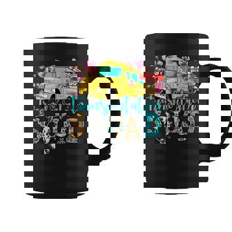 Transportation Squad Bus Driver School Bus Back To School Coffee Mug - Monsterry