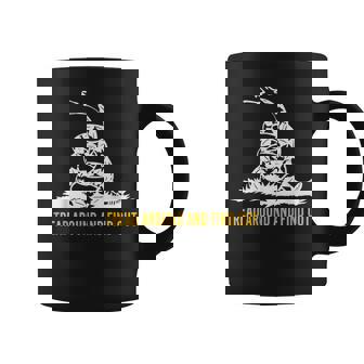Tread Around And Find Out Coffee Mug | Mazezy
