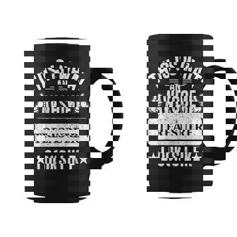 Treasurer Gifts Funny Quote Treasurer Graphic Print Coffee Mug - Monsterry