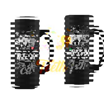 Trick Or Th Halloween Costumes Dental Assistant Dentist Coffee Mug - Thegiftio