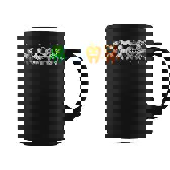 Trick Or Th Halloween Dental Hygienist Dental Assistant Coffee Mug - Thegiftio UK